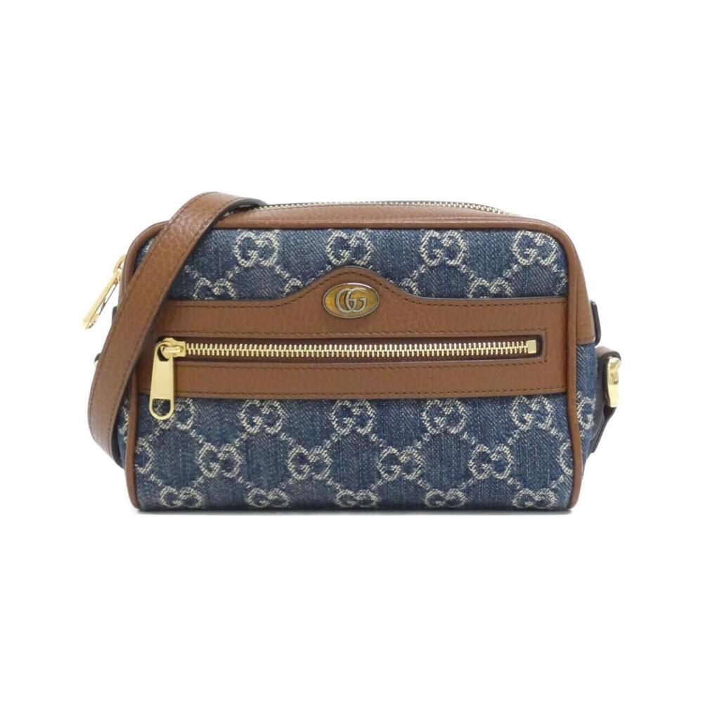 GUCCI Brown Shoulder Bag